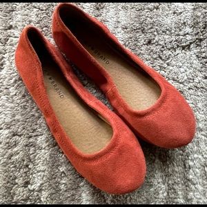 New Lucky brand flats